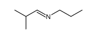 N-isobutylidene-n-propylamine Structure