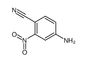 4-amino-2-nitrobenzonitrile结构式