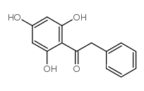 2',4',6'-Trihydroxy-2-phenylacetophenone Structure