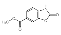 Methyl 2-oxo-2,3-dihydro-1,3-benzoxazole-6-carboxylate Structure