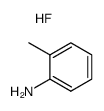 o-toluidine hydrofluoride Structure