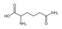 L-高谷氨酰胺结构式