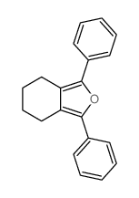 1,3-diphenyl-4,5,6,7-tetrahydroisobenzofuran Structure