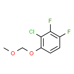 2-Chloro-3,4-difluoro-1-(methoxymethoxy)benzene picture