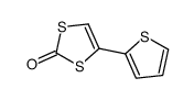 4-thiophen-2-yl-1,3-dithiol-2-one结构式