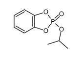 2-isopropoxybenzo[d][1,3,2]dioxaphosphole 2-oxide结构式