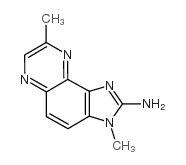 2-氨基-3,8-二甲基咪唑并[4,5-f]喹恶啉图片