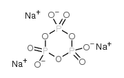 三偏磷酸钠结构式