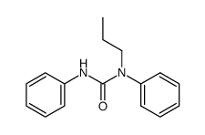 1,3-diphenyl-1-propylurea结构式