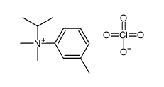dimethyl-(3-methylphenyl)-propan-2-ylazanium,perchlorate结构式