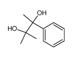 2,3-dihydroxy-2-methyl-3-phenylbutane结构式