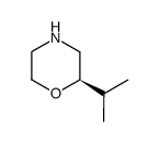(R)-2-异丙基吗啉结构式