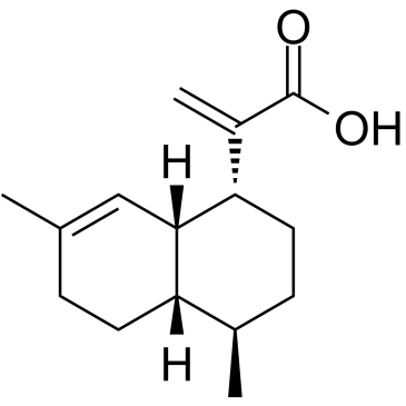 Artemisinic acid structure