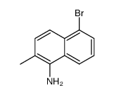 5-bromo-2-methyl-[1]naphthylamine Structure