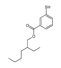2-ethylhexyl 3-sulfanylbenzoate Structure