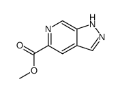 3H-Pyrazolo[3,4-c]pyridine-5-carboxylic acid, Methyl ester Structure