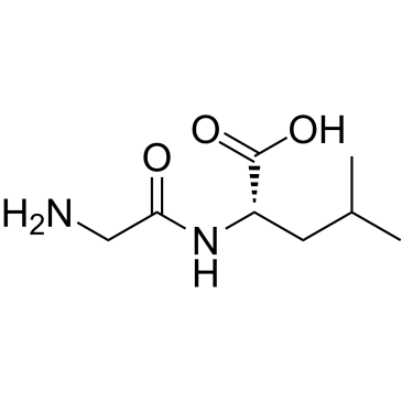 甘氨酸-L-亮氨酸结构式