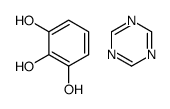 benzene-1,2,3-triol,1,3,5-triazine Structure