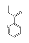 2-ethylsulfinylpyridine结构式