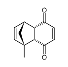 8-methyl-endo-tricyclo[6.2.0.02,7]undeca-4,9-diene-3,6-dione结构式