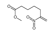 methyl 6-nitrohept-6-enoate结构式