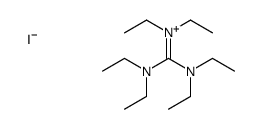 bis(diethylamino)methylidene-diethylazanium,iodide结构式
