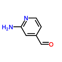2-Aminoisonicotinaldehyde Structure