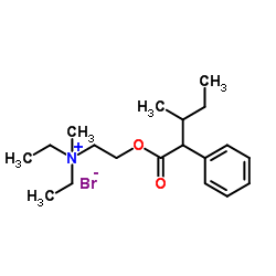 Valethamate Bromide Structure