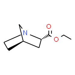 (1R,2S,4R)-1-氮杂双环[2.2.1]庚烷-2-羧酸乙酯结构式