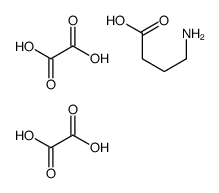4-aminobutanoic acid,oxalic acid结构式