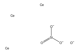 cerium(4+) silicate(3:2)结构式