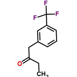 1-[3-(Trifluoromethyl)phenyl]-2-butanone结构式