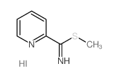 S-甲基吡啶-2-碳硫亚胺碘化氢盐结构式