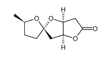(+)-cephalosporolide E. Structure