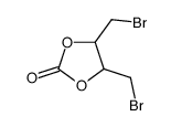 4,5-bis(bromomethyl)-1,3-dioxolan-2-one结构式