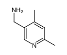 (4,6-dimethylpyridin-3-yl)methanamine Structure