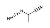 2-azidopropanenitrile结构式