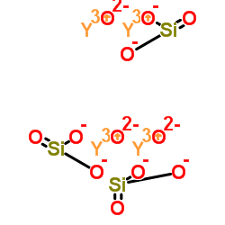 Yttrium oxide silicate (Y2O(SiO4)), cerium-doped结构式