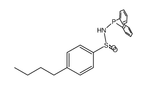 4-丁基-N-(二苯基膦基)苯磺酰胺图片