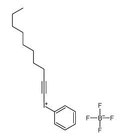 dec-1-ynyl(phenyl)iodanium,tetrafluoroborate结构式