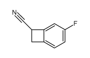 Bicyclo[4.2.0]octa-1,3,5-triene-7-carbonitrile, 4-fluoro- (9CI) structure