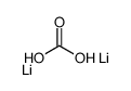 carbonic acid, lithium salt Structure