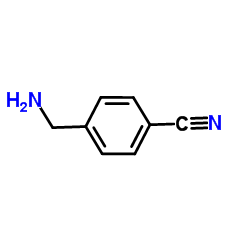 4-氰基苯甲胺结构式