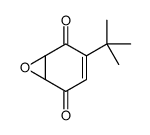 4-tert-butyl-7-oxabicyclo[4.1.0]hept-3-ene-2,5-dione结构式