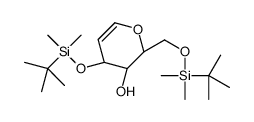 3,6-双邻(叔丁基二甲基甲硅烷基)-D-葡萄烯糖图片