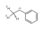 triplet 2,2,2-trideuterio-1-phenylethylidene Structure