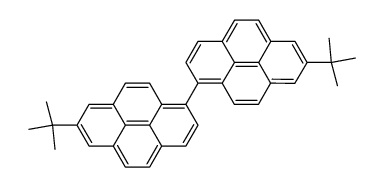 7,7'-di-tert-butyl-1,1'-bipyrenyl结构式