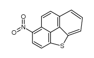 1-nitrophenanthro[4,5-bcd]thiophene结构式
