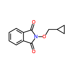 2-(Cyclopropylmethoxy)-1H-isoindole-1,3(2H)-dione Structure