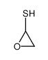oxirane-2-thiol Structure